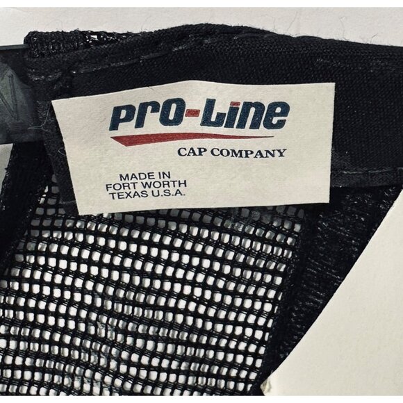 911 MSQ Logistics Group Black Trucker Hat With Eagle Logo & Mesh Back Adjustable - Picture 13 of 13